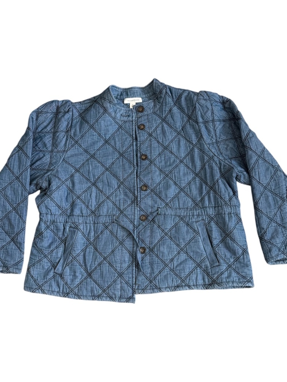 Treasure & Bond quilted cotton jacket